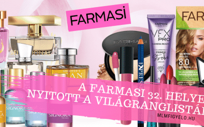 A Farmasi 250 millió dolláros forgalommal a 32. helyen nyitott a DSA listáján