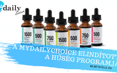 A MyDailyChoice elindította a Hűség Programját