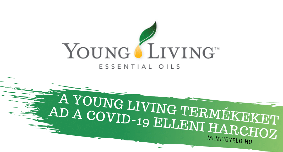 A Young Living kézfertőtlenítőket adományoz a korona vírus frontvonalában dolgozók számára