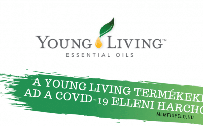 A Young Living kézfertőtlenítőket adományoz a korona vírus frontvonalában dolgozók számára