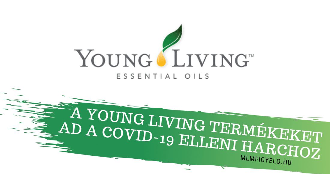 A Young Living kézfertőtlenítőket adományoz a korona vírus frontvonalában dolgozók számára