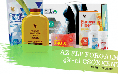 Az FLP forgalma 4%-al csökkent 2019-ben