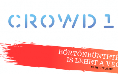 Crowd1 disztribútorai akár 21 év börtönt is kockáztatnak