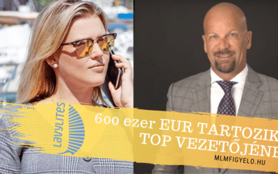 A Lavylites 600 ezer EUR tartozik a TOP vezetőjének