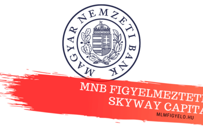 MNB figyelmeztetés a Skyway Capital és a NEEW esetében