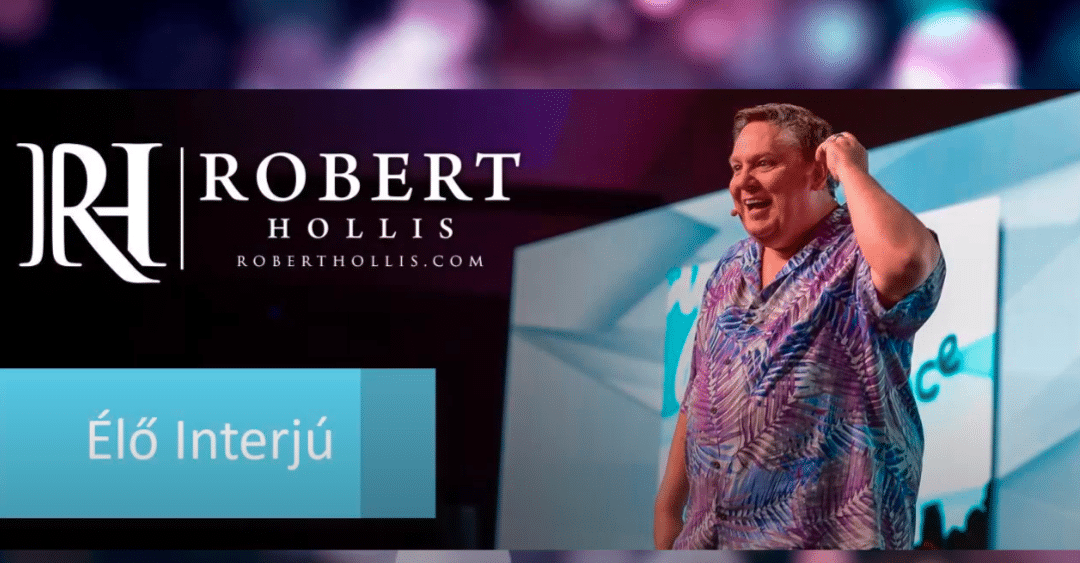 Robert Hollis az 53 millió dolláros ember – MLMSiker Interjú
