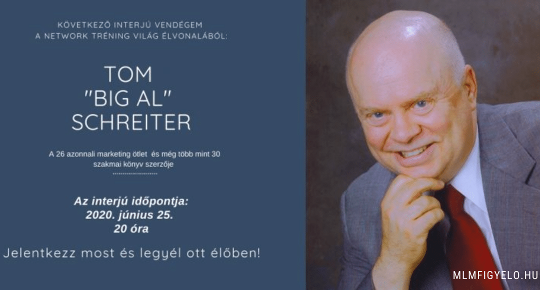 Tom ”Big Al” Schreiter – MLMSiker interjú