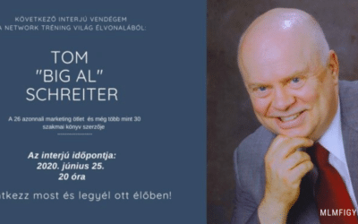 Tom ”Big Al” Schreiter – MLMSiker interjú