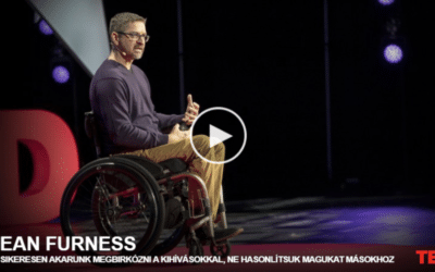 Dean Furness: Ha sikeresen akarunk megbirkózni a kihívásokkal, ne hasonlítsuk magukat másokhoz