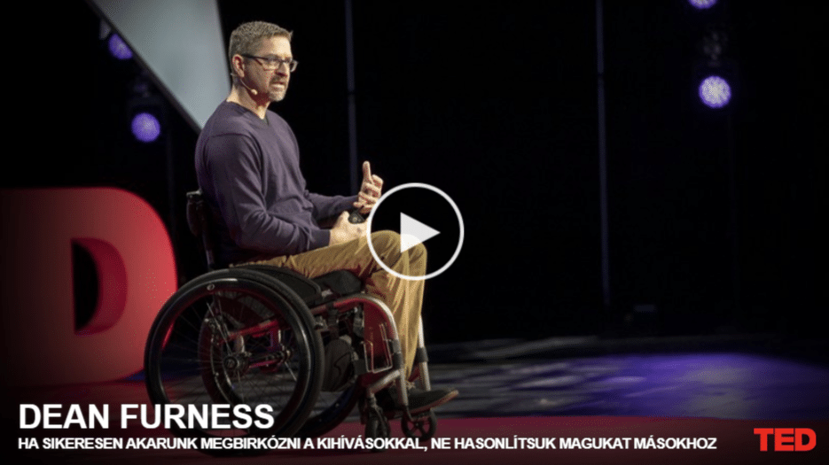 Dean Furness: Ha sikeresen akarunk megbirkózni a kihívásokkal, ne hasonlítsuk magukat másokhoz