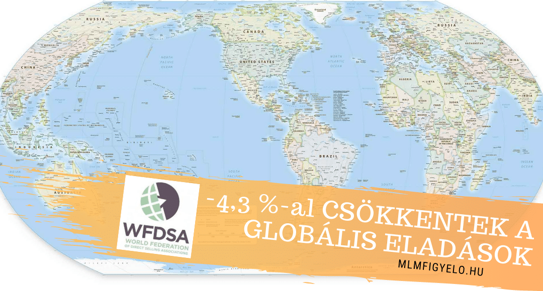 WFDSA riport: 2019-ben 4,3 %-al csökkentek a globális eladások