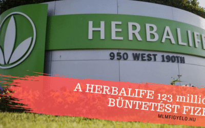 A Herbalife 123 millió dollár büntetést fizet a kínai törvényszegések miatt