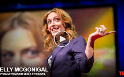 Kelly McGonigal: Hogy barátkozzunk meg a stresszel