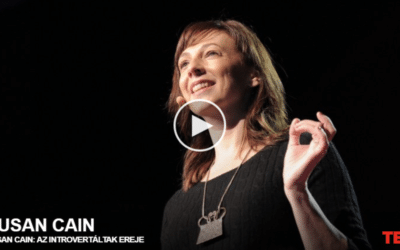 Susan Cain: Az introvertáltak ereje