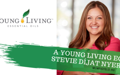 2020-ban a Young Living egy Stevie díjat nyert