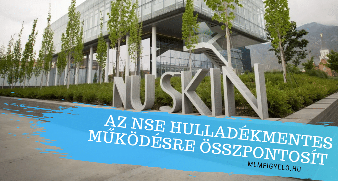 A NuSkin a hulladékmentes működésre összpontosít