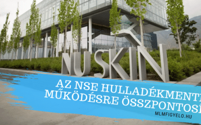 A NuSkin a hulladékmentes működésre összpontosít