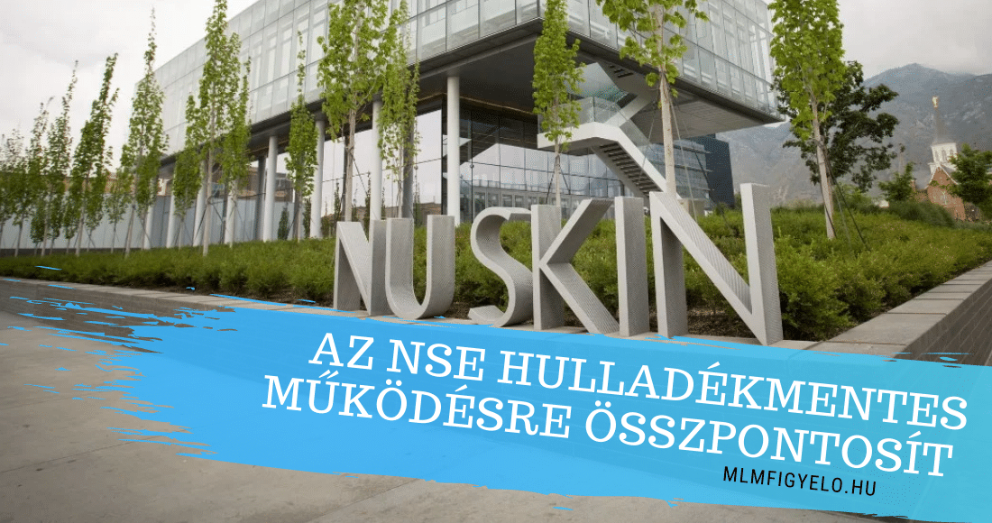 A NuSkin a hulladékmentes működésre összpontosít