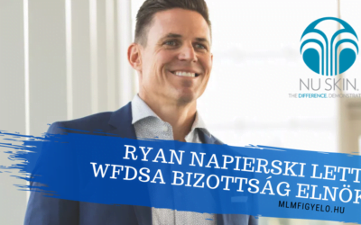 A NuSkin-es Ryan Napierski lett a WFDSA érdekképviseleti bizottságának elnöke