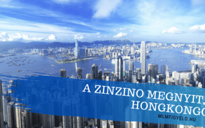 A Zinzino megnyitja Hongkongot