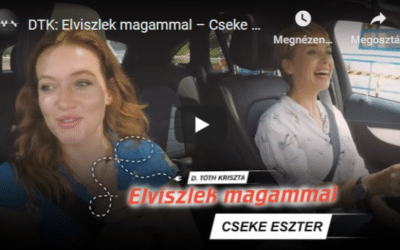 Cseke Eszter (On the Spot) – DTK Elviszlek magammal
