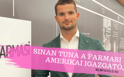 Sinan Tuna-t nevezték ki az Észak-Amerika Farmasi vezérigazgatójává