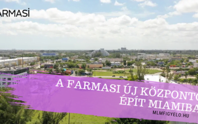 A Farmasi Amerika 25 millió dolláros központot épít Miamiban