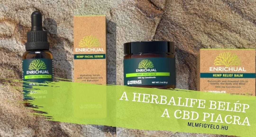 A Herbalife CBD tartalmú termékeket mutatott be