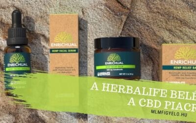 A Herbalife CBD tartalmú termékeket mutatott be