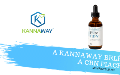 A Kannaway belép a CBN piacra