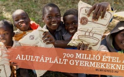 A NuSkin új mérföldkövet ért el a 700 millió étel adománnyal