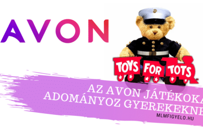 Az New Avon több mint 60 ezer játékot adományoz a rászoruló gyermekeknek
