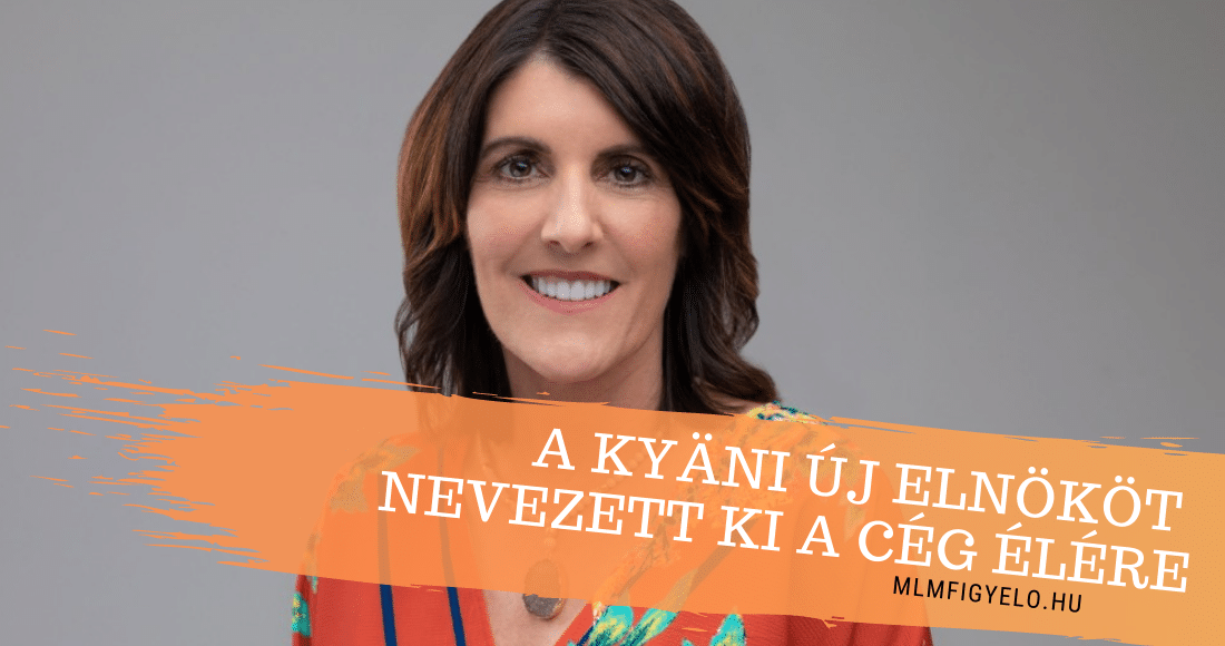 A Kyäni új elnököt nevezett ki a cég élére