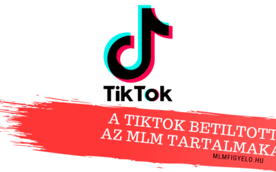 A TikTok betiltotta a piramis és network marketing tartalmakat