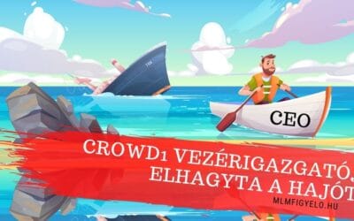 A vég kezdete? Johan Stael von Holstein elhagyta a CROWD1 fedélzetét.