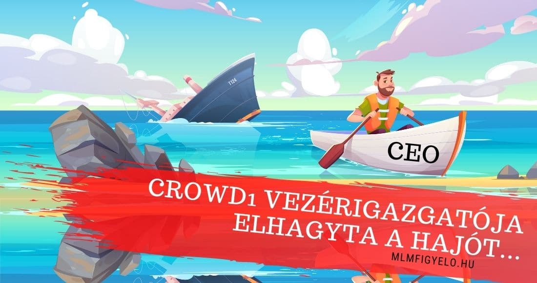 Johan Stael von Holstein elhagyta a CROWD1 fedélzetét