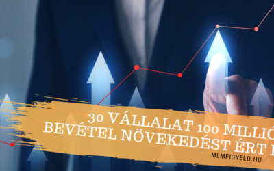 2020-ban 30 vállalat több mint 100 millió dollár bevétel növekedést ért el