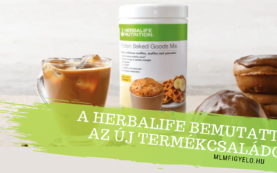 A Herbalife bemutatta a Baked Goods termékcsaládját