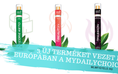 A MyDailyChoice 3 új terméket vezetett be Európában