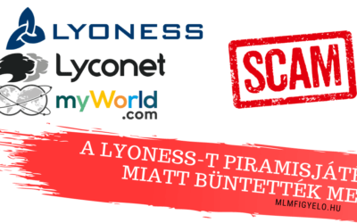 Piramisjáték szervezése miatt büntették meg a Lyoness-t