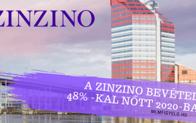 A Zinzino bevétele 48% -kal nőtt 2020-ban