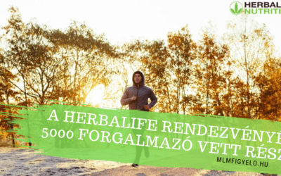 A Herbalife Nutrition virtuális rendezvényén 5000 forgalmazó vett részt