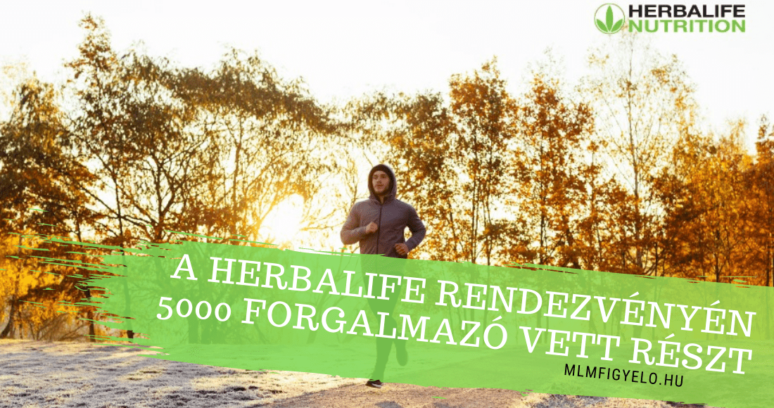 A Herbalife Nutrition virtuális rendezvényén 5000 forgalmazó vett részt