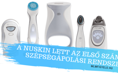 A NuSkin lett az első számú Otthoni Szépségápolási Rendszer az Euromonitor adatai alapján