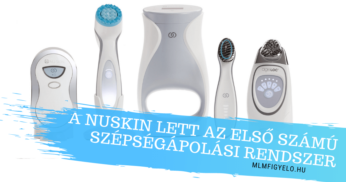 A NuSkin lett az első számú Otthoni Szépségápolási Rendszer az Euromonitor adatai alapján