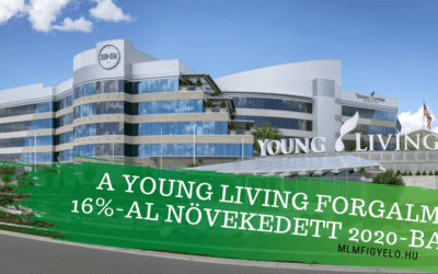 A Young Living bekerült a világ DSN TOP10 legnagyobb cége közé