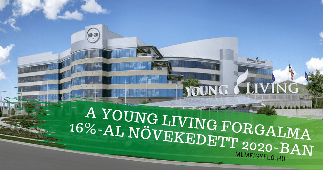 A Young Living bekerült a világ DSN TOP10 legnagyobb cége közé