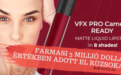 Farmasi 3 millió dollár értékben adott el rúzsokat mindössze 2 óra alatt