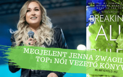 Megjelent Jenna Zwagil a MyDailyChoice társalapítójának könyve