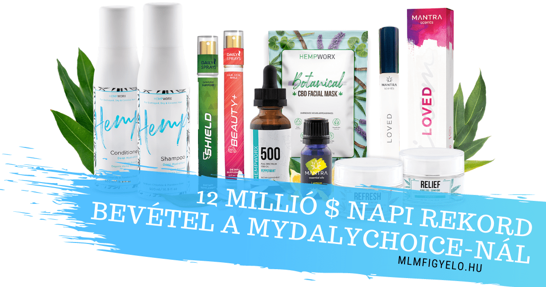 12 millió $ napi rekord bevétel a MyDalyChoice-nál